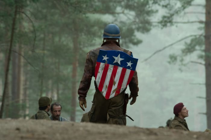 Watch Captain America: The First Avenger