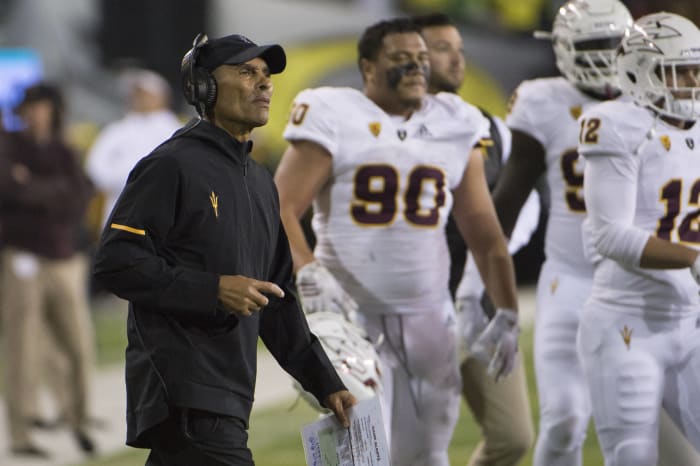 Las Vegas Bowl: Fresno State (11-2) vs. Arizona State (7-5), Dec. 15