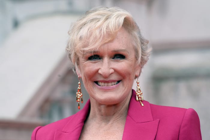 Glenn Close on David Letterman