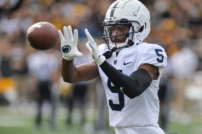 NFL first-round mock draft: Post Super Bowl version 26 Tampa Bay Buccaneers: Jahan Dotson, WR, Penn State