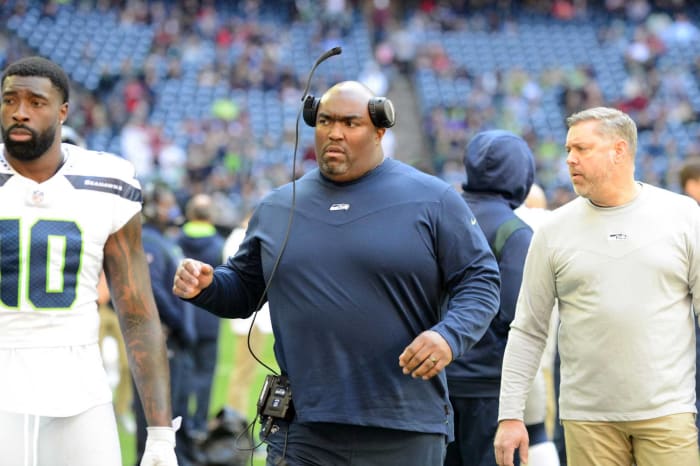 T28. Seattle Seahawks: Clint Hurtt