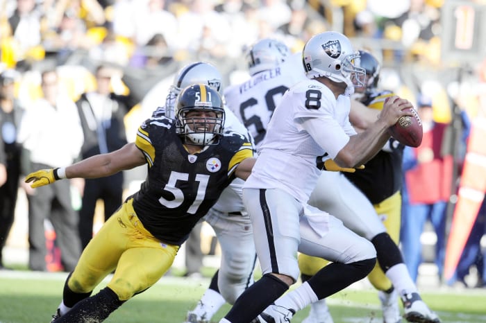 James Farrior, Pittsburgh Steelers; 2002