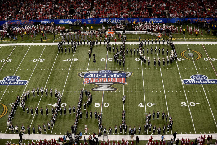 Ohio State University: Dotting the I