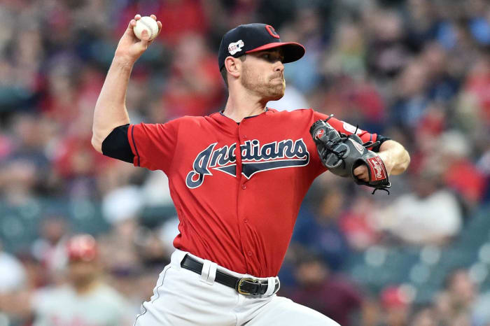 Shane Bieber, Cleveland Indians