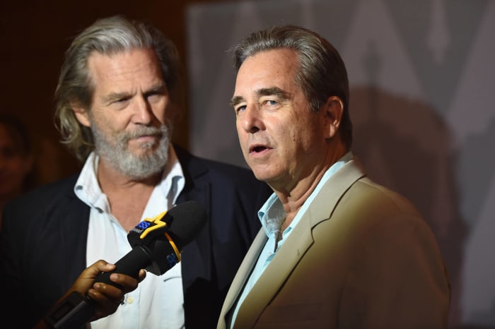 Beau and Jeff Bridges