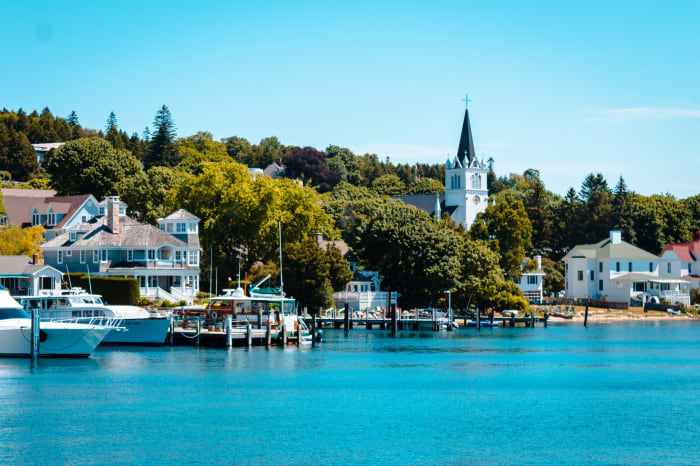 Mackinac Island, Michigan