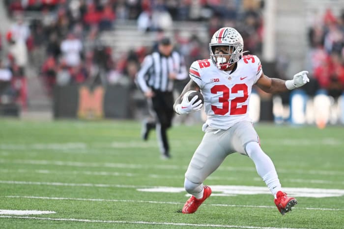 Los Angeles Chargers: TreVeyon Henderson, RB, Ohio State
