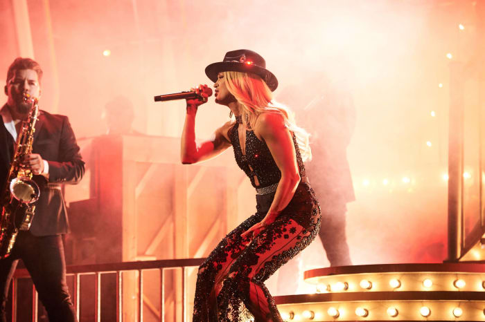 Entertainer of the Year: Carrie Underwood