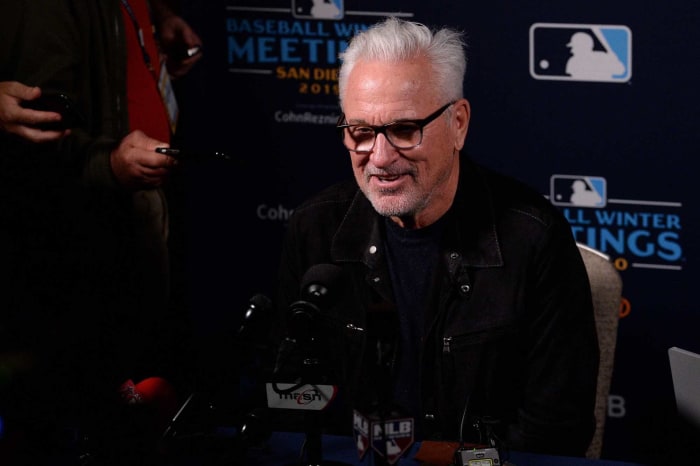 Angels hire Joe Maddon