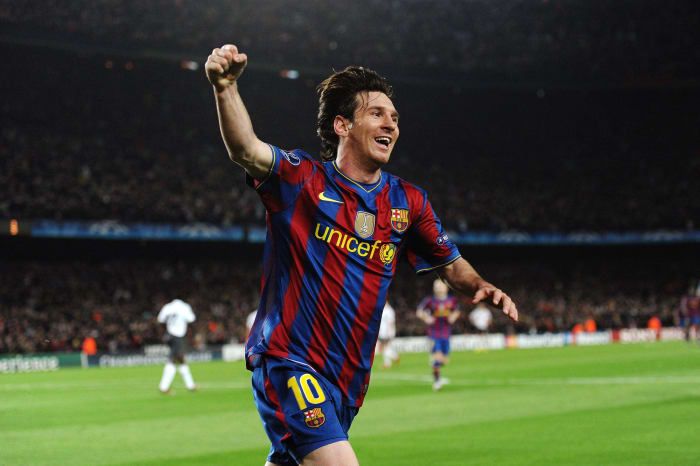 2010: Lionel Messi