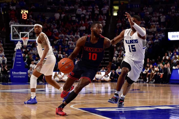 Jan 17: Dayton survives SLU in OT