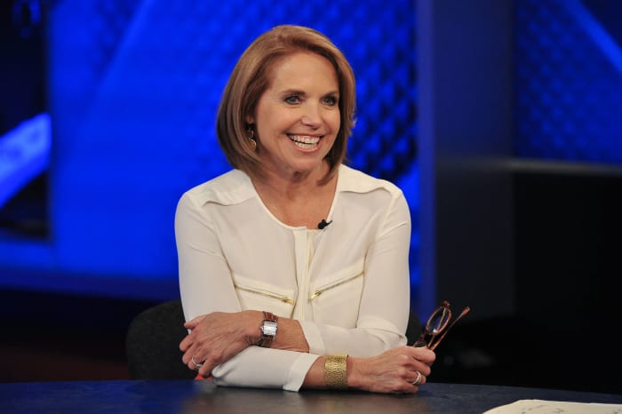 Katie Couric (2006 – 11)