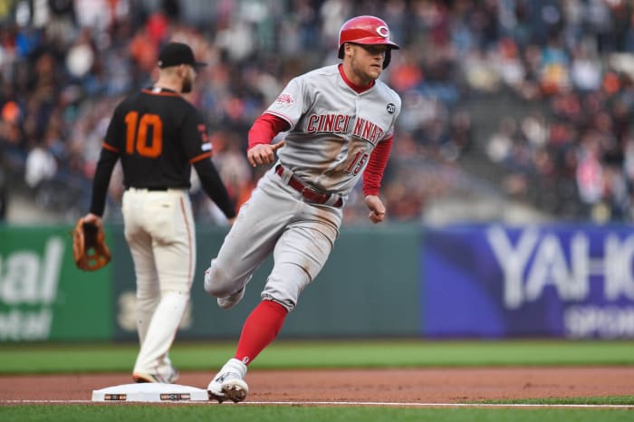 Nick Senzel, Cincinnati Reds 3B/OF