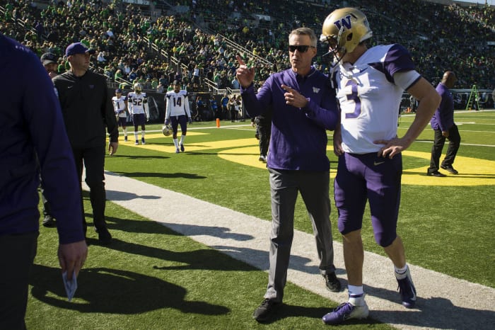 Colorado (5-1) at (15) Washington (5-2), 3:30 p.m., Saturday, Fox