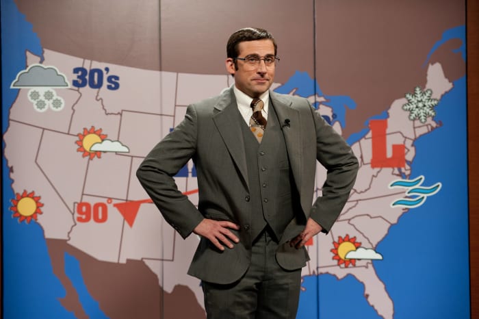 Brick Tamland, 'Anchorman: The Legend of Ron Burgundy' (2004); 'Anchorman 2: The Legend Continues' (2013)