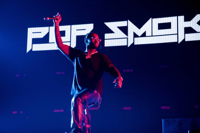 “The Woo”—Pop Smoke feat. 50 Cent and Roddy Ricch