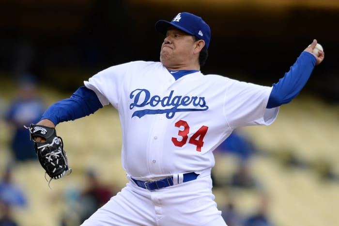 Fernando Valenzuela & Zack Wheat should be in the Dodgers Ring of