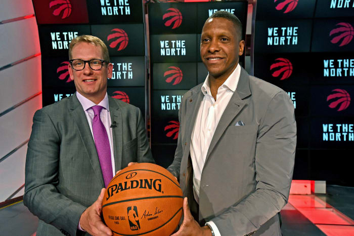 Toronto Raptors: A-
