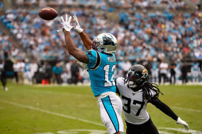 Carolina Panthers: deep threat