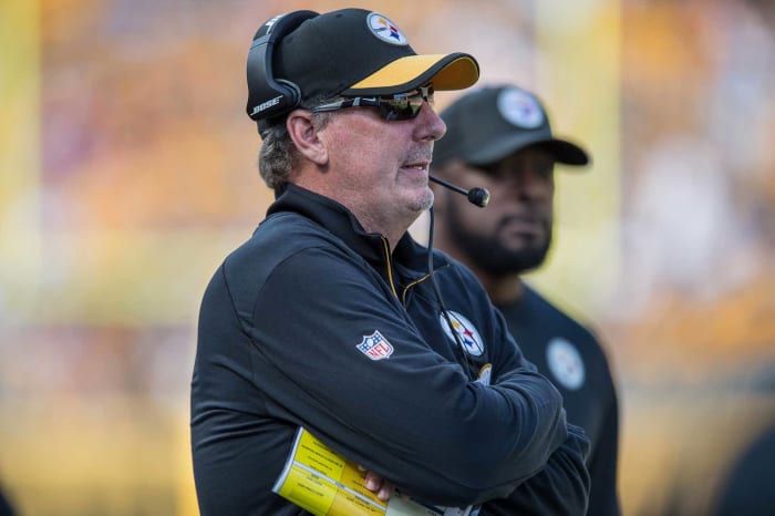 Keith Butler, Steelers defensive coordinator