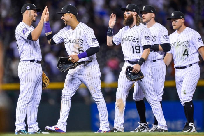 Ranking the Current Rockies Uniforms From Worst To Best