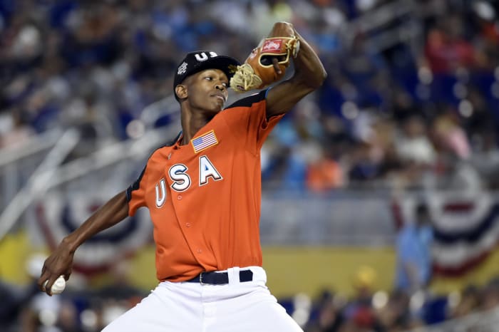 Triston McKenzie - Cleveland Indians