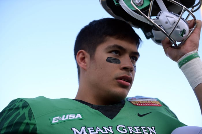 Mason Fine, QB, North Texas