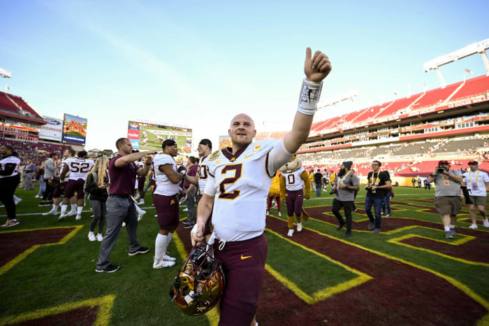 Tanner Morgan, Junior, Minnesota