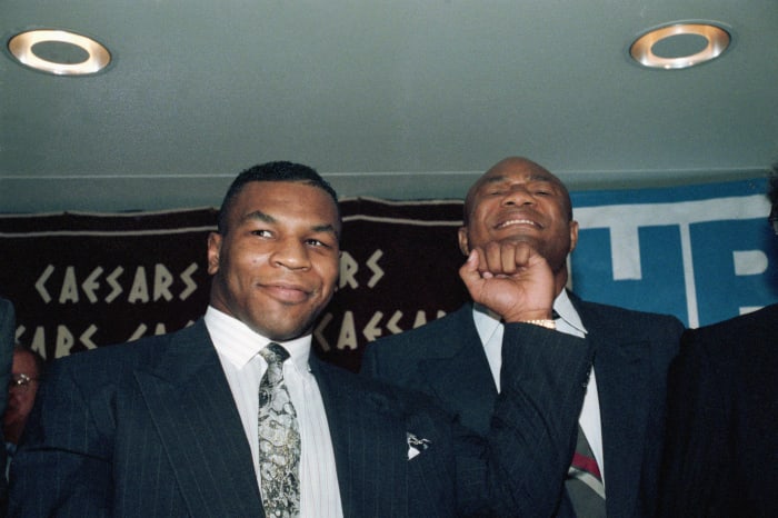 Mike Tyson-George Foreman