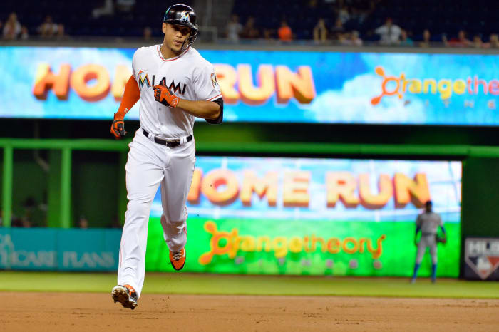 2014: Giancarlo Stanton, Marlins