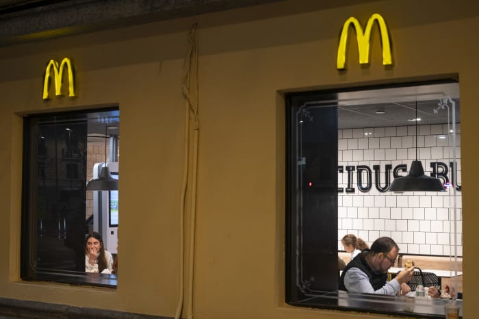 McDonald's Snack Wrap