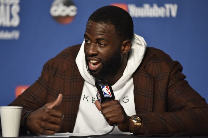 Draymond Green and LaMarr Woodley