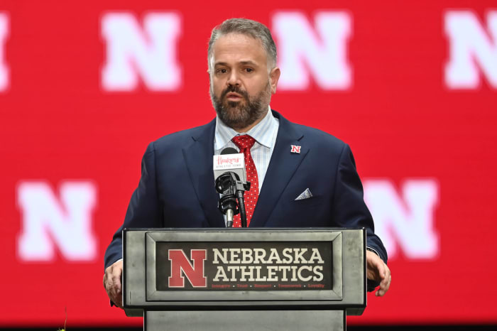 Matt Rhule, Nebraska