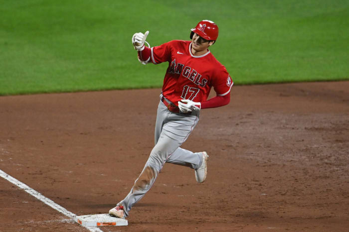 Los Angeles Angels: Shohei Ohtani, SP/DH