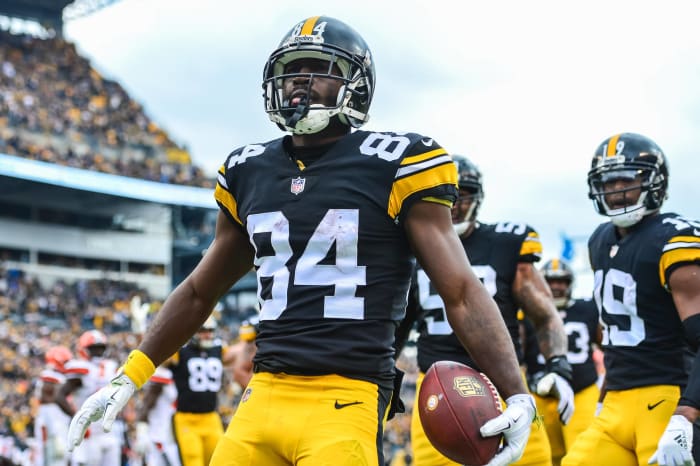 TIER 2 (YES, BUT): Antonio Brown, Oakland Raiders
