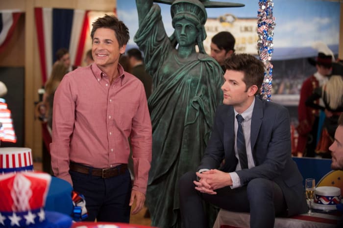 Ben and Chris, 'Parks and Recreation'