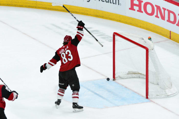 Arizona Coyotes: Conor Garland