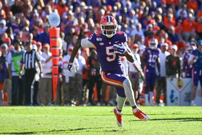 Minnesota Vikings: Tee Higgins, WR, Clemson