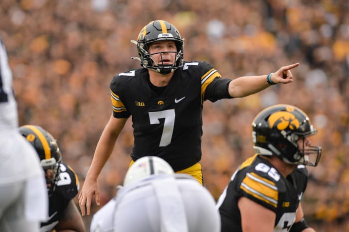 Spencer Petras, Iowa