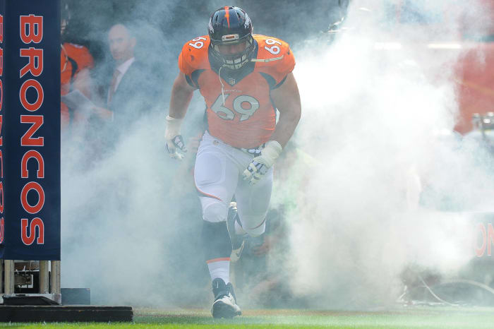 Evan Mathis, 2015 Denver Broncos