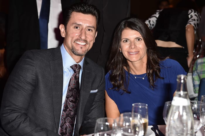 Nomar Garciaparra and Mia Hamm (2003)