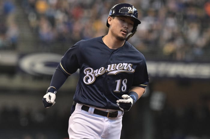 Keston Hiura, Milwaukee Brewers, 2B prospect