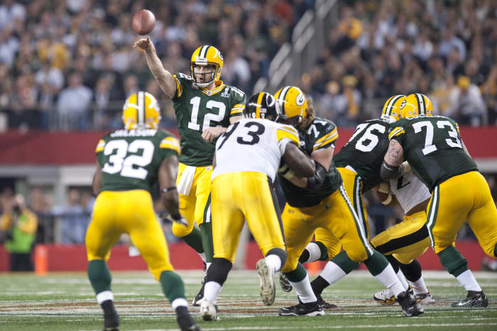 FEB. 6, 2011 | Super Bowl XLV: Packers 31, Steelers 25
