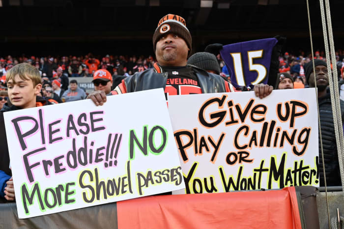 BALTIMORE 31, CLEVELAND 15