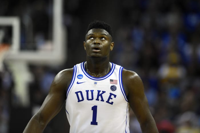 New Orleans Pelicans: Zion Williamson, Duke