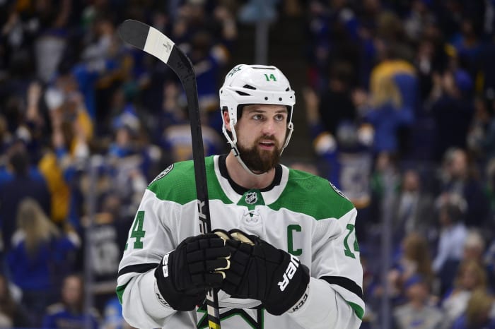 2007: Jamie Benn, RW, Dallas Stars