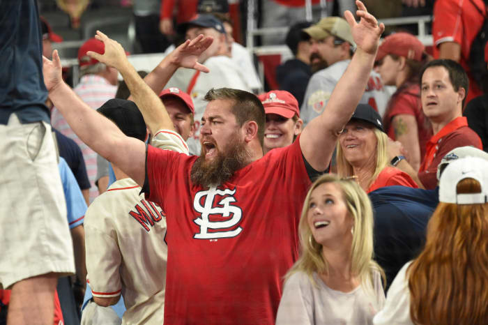 Cardinals Voted Most Insufferable Fans In Baseball
