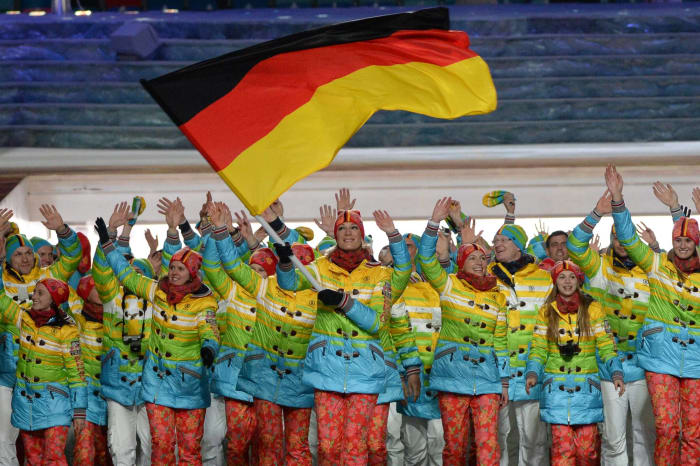 Germany Opening Ceremony 2014