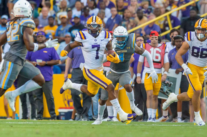 Green Bay Packers: Kayshon Boutte, WR, LSU