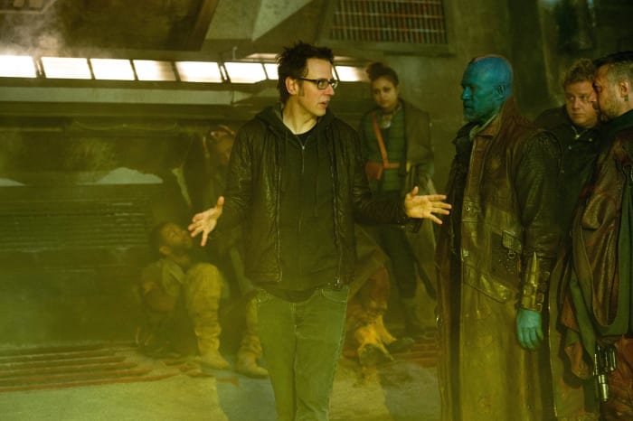 James Gunn beat out a couple other future Marvel directors for the gig